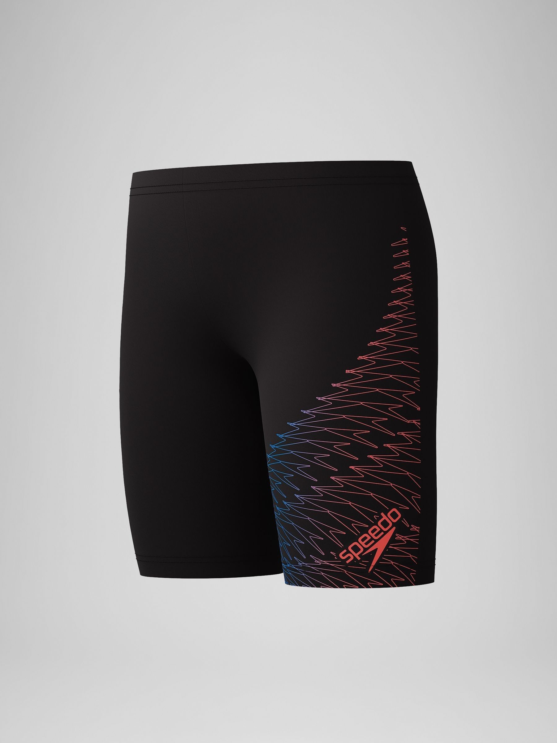 Zwart - Speedo medley Logo Jammer Swim Shorts