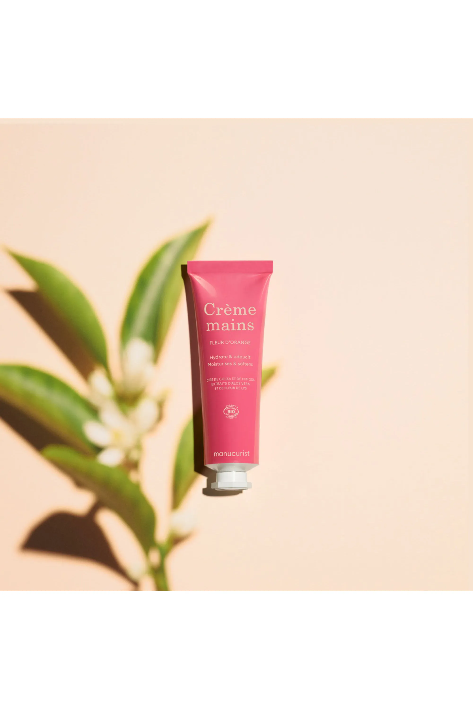 Manucurist Crème mains Fleur d’orange-60 ml