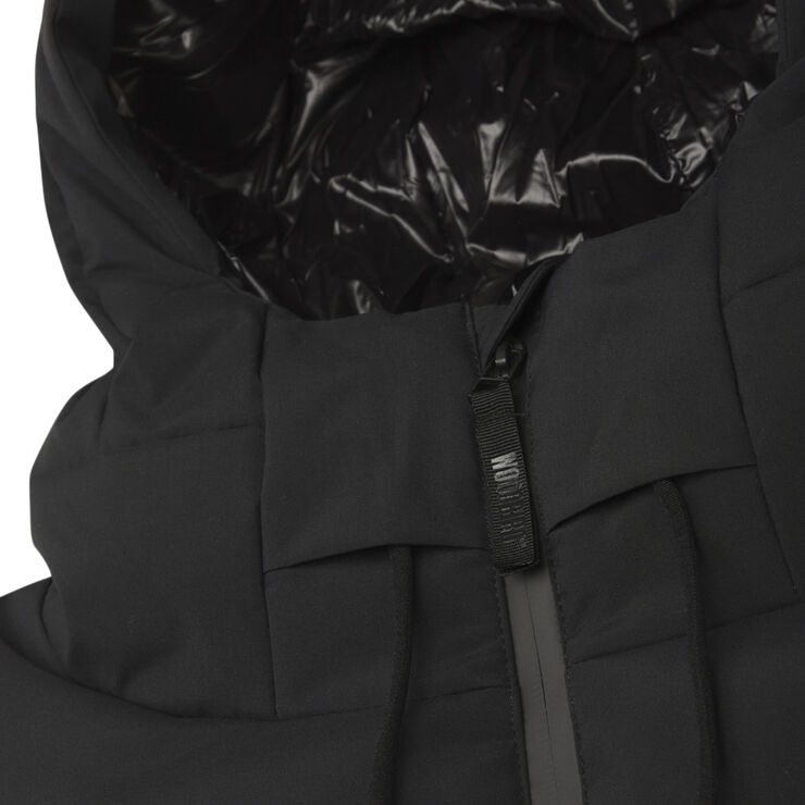 Woodbird WBJoseph Tech Long Jacket Black