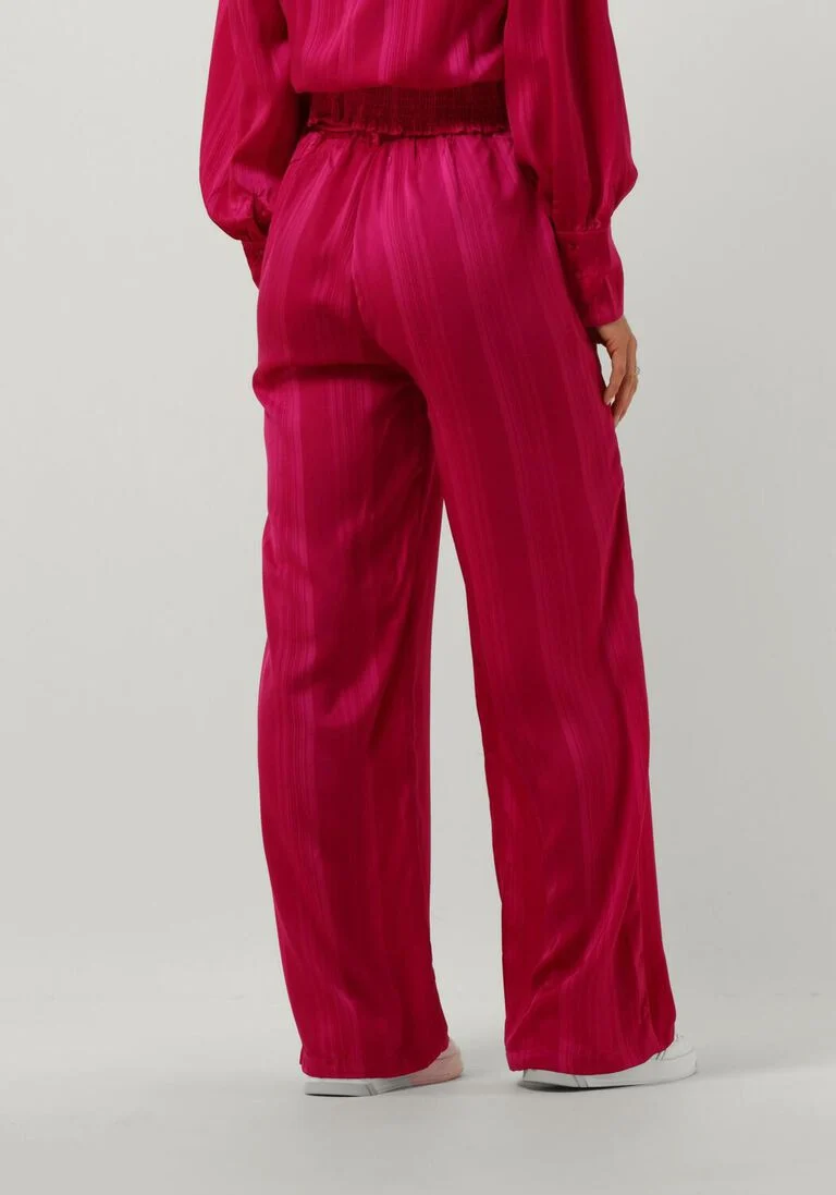 STUDIO AMAYA fuchsia studio amaya wijde broek carmen