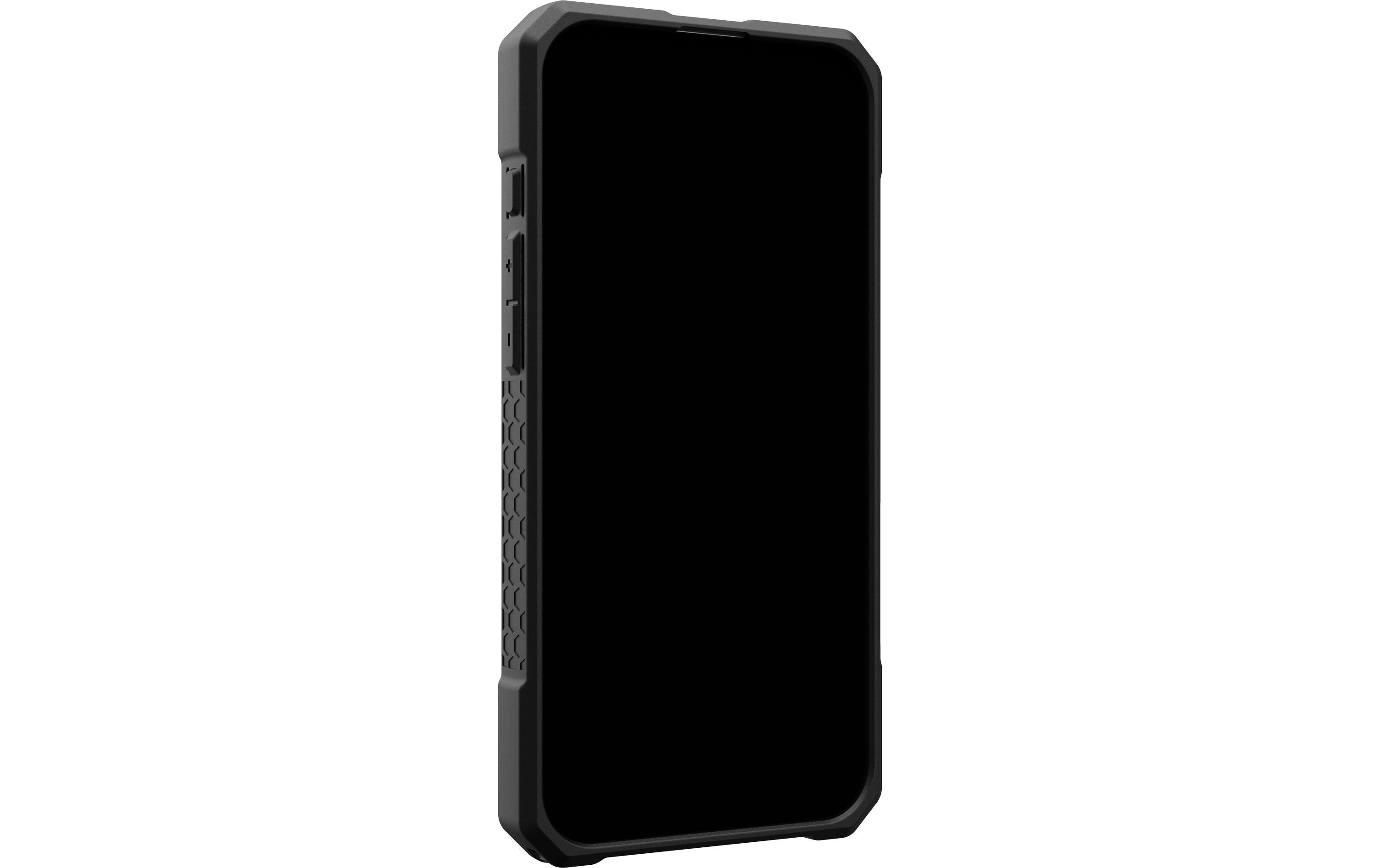 Back Cover Monarch Pro iPhone 16 Plus Kevlar BlackSchutzhülle für das Apple iPhone 16 Plus
