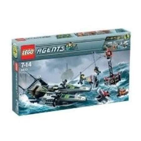 LEGO® Agents 8633 Mission 4 Rettung mit dem Speedboot