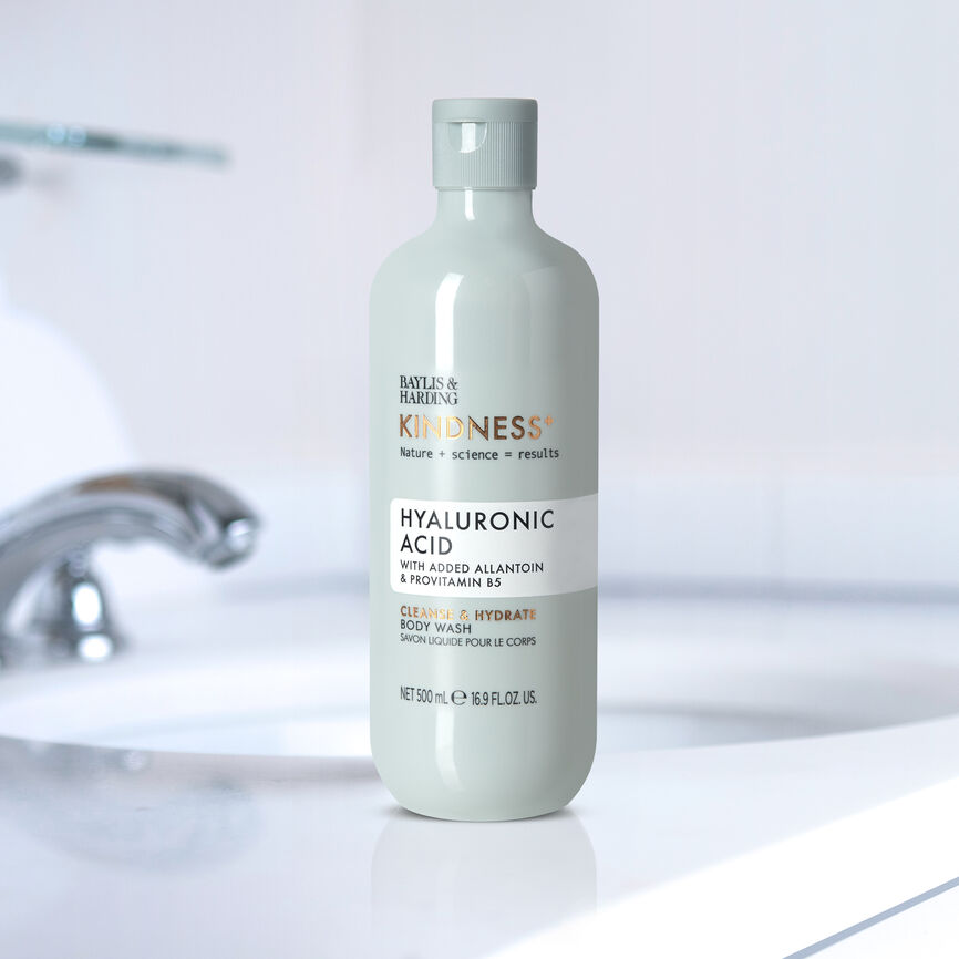 Baylis & Harding Kindness  Hyaluronic Acid Body Wash 500 ml