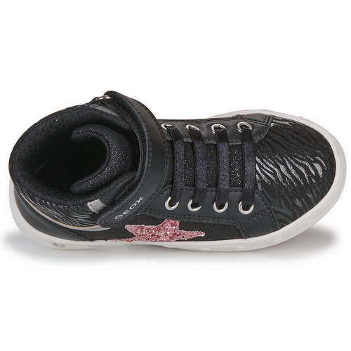 Geox - J SKYLIN GIRL G - Noir / Rose