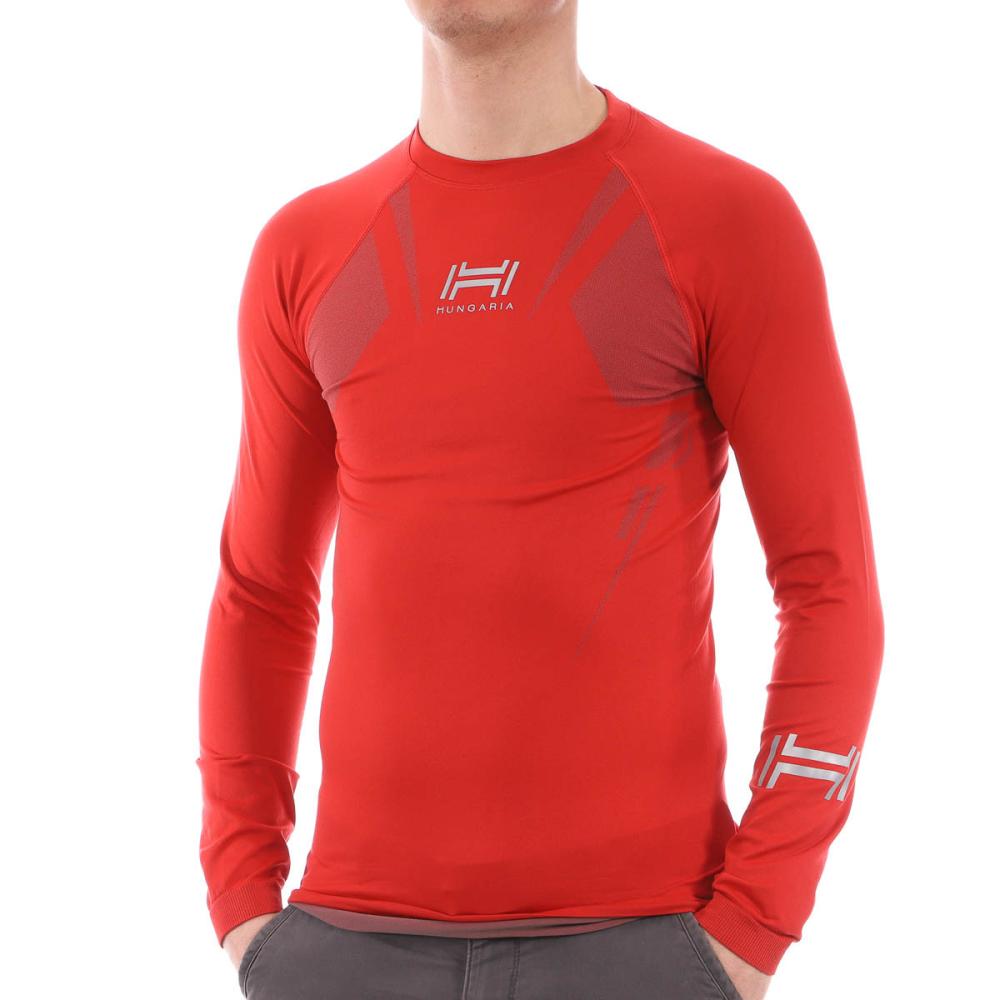 Hungaria Sous-maillot rouge homme Hungaria Basic Baselayers Shirt/15