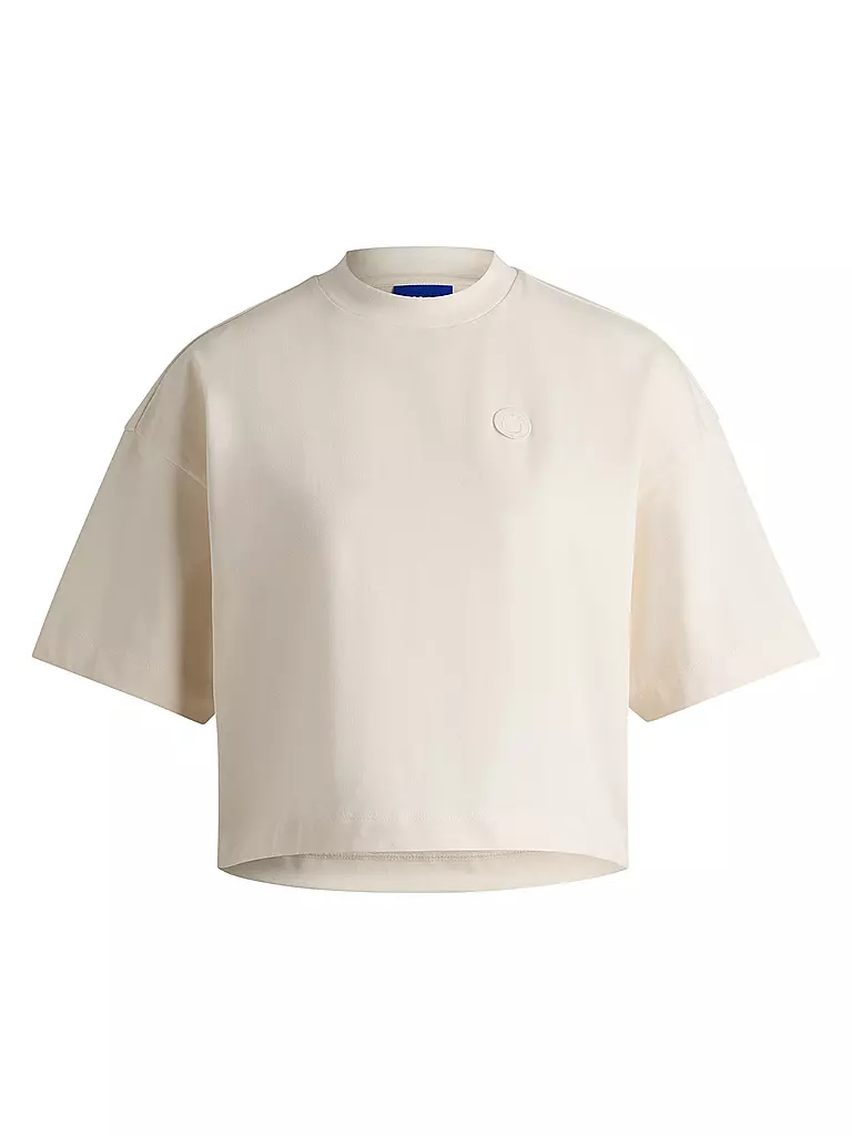 HUGO T-Shirt creme