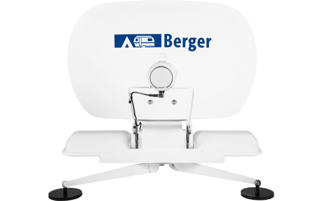 Berger Pathfinder faltbare vollautomatische Sat-Anlage