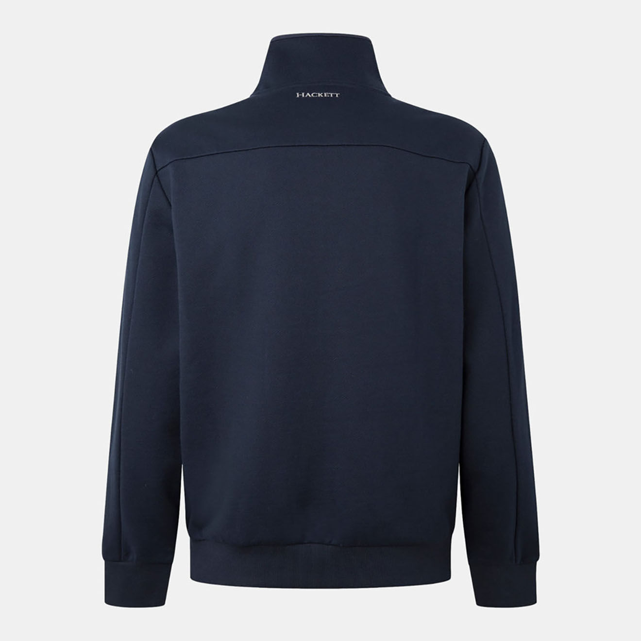 Hackett London Veste en Jersey Smart bleu marine