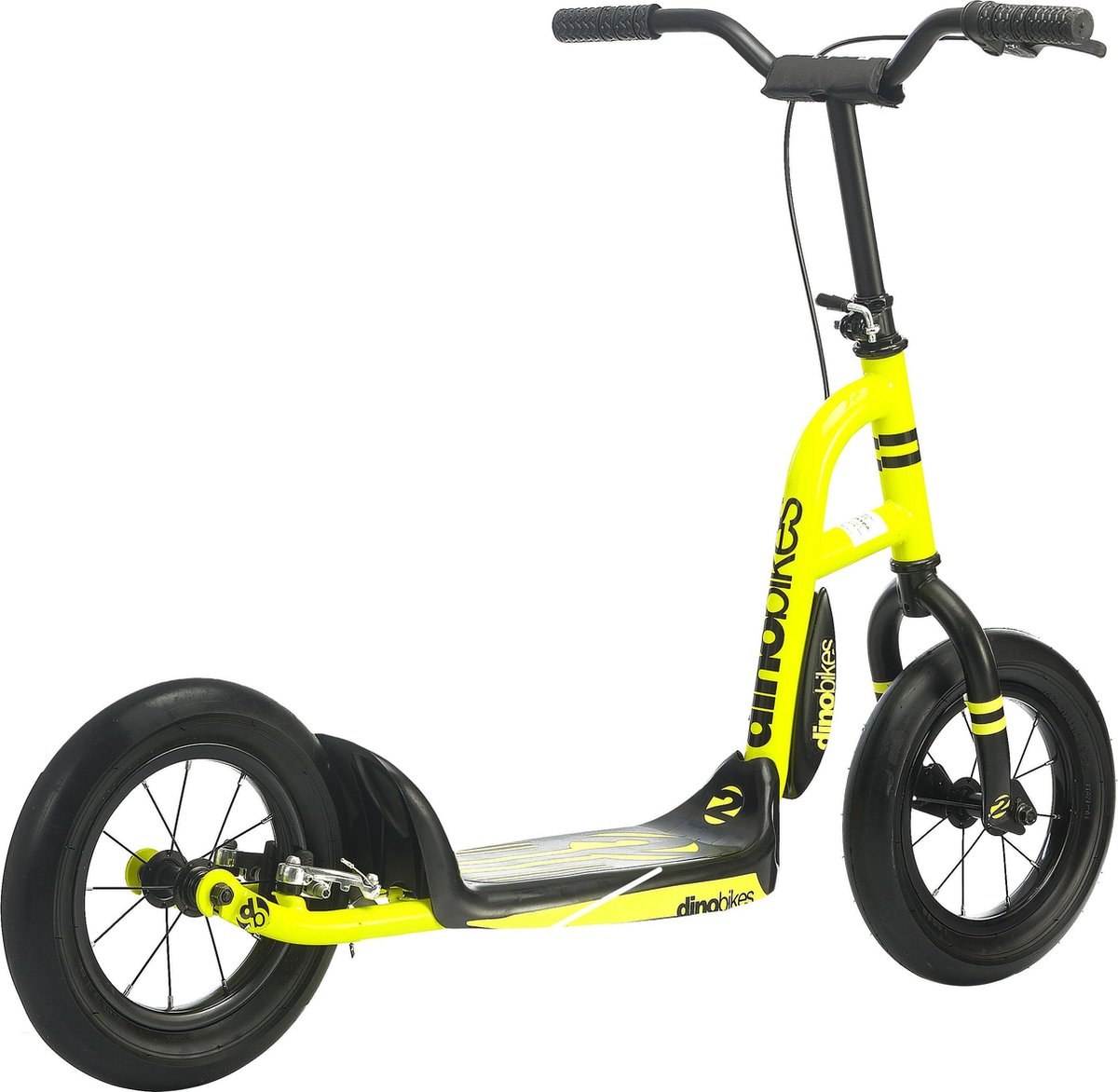 Dino Urban 12 Inch Junior Cantilever step - Yellow
