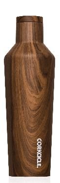 Corkcicle Wood Pattern Water Bottle 16Oz