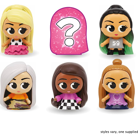 Mashems Barbie figurer