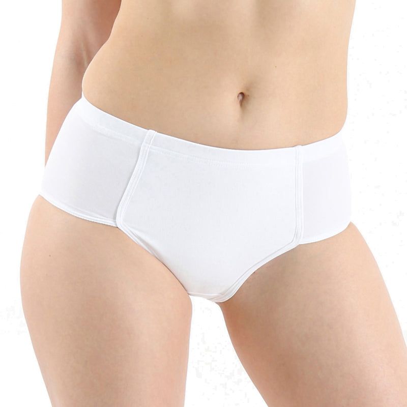 MYSANITY Postpartum Miederhose Guainette, Weiß