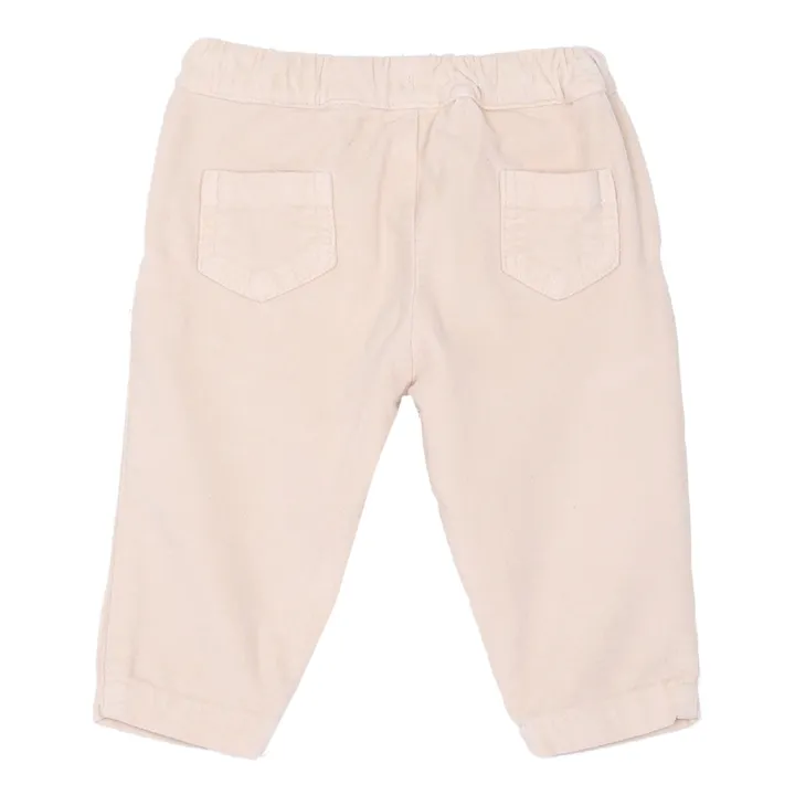 Emile et Ida Pantalon Velours | Ecru