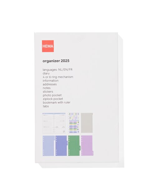 organiseur 2025 grand