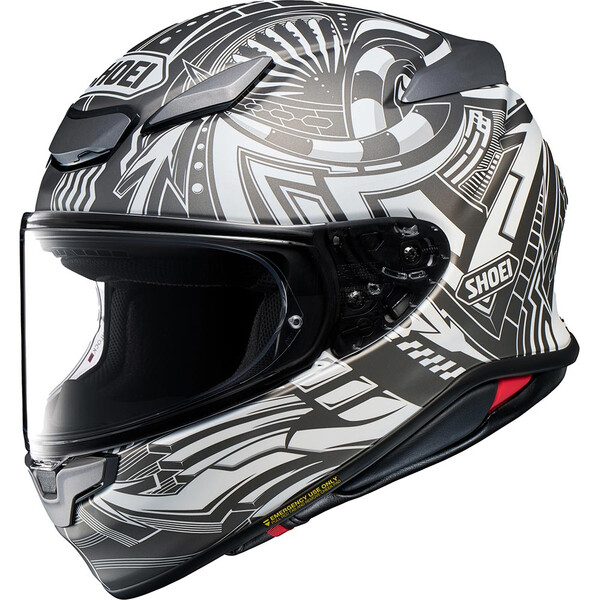 Shoei - Casque NXR2 Beaut TC-6 / Noir / Blanc