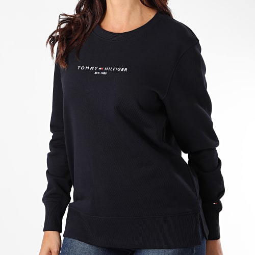 Sweat Crewneck Femme Essential 8220 Bleu Marine