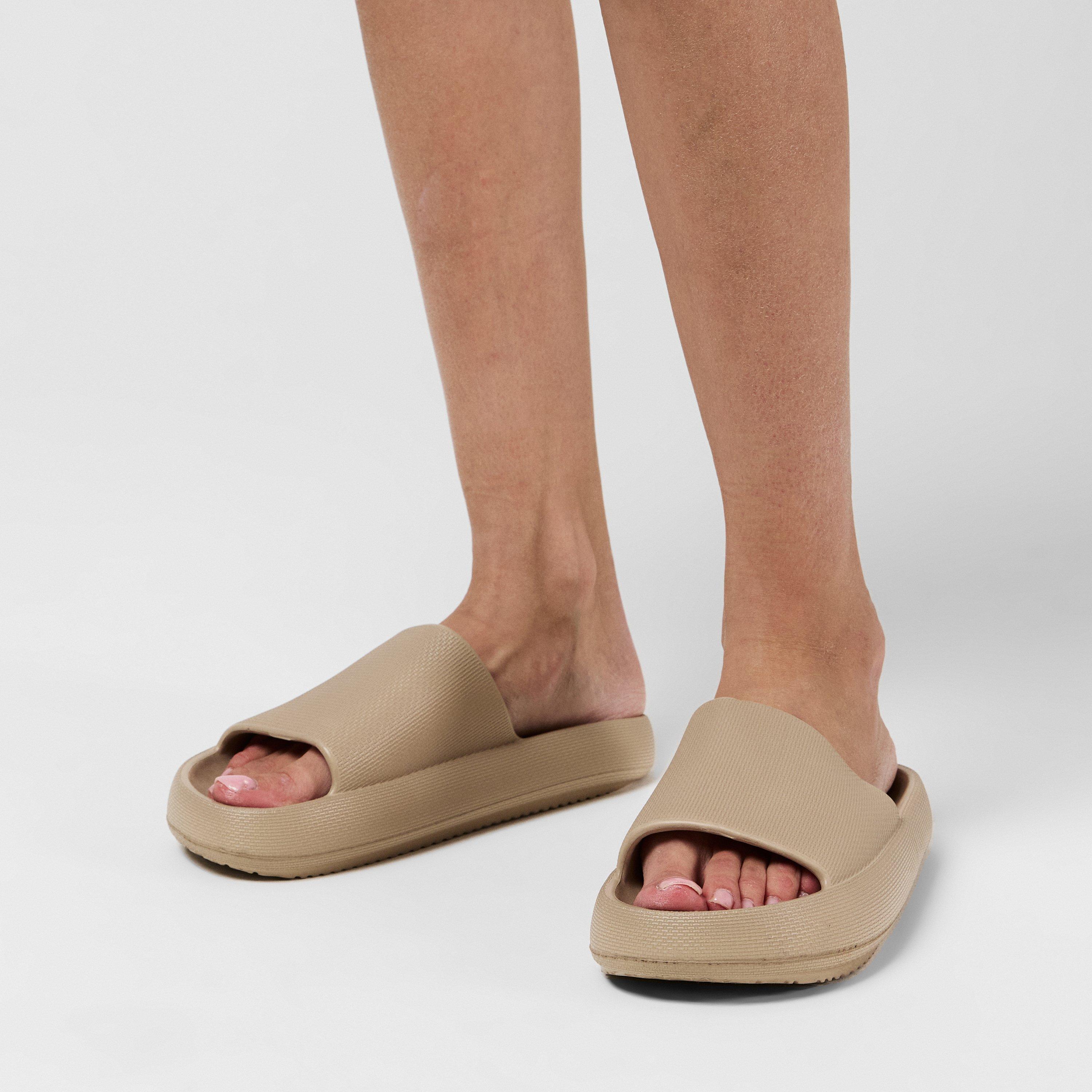 Fabric Sliders Womens