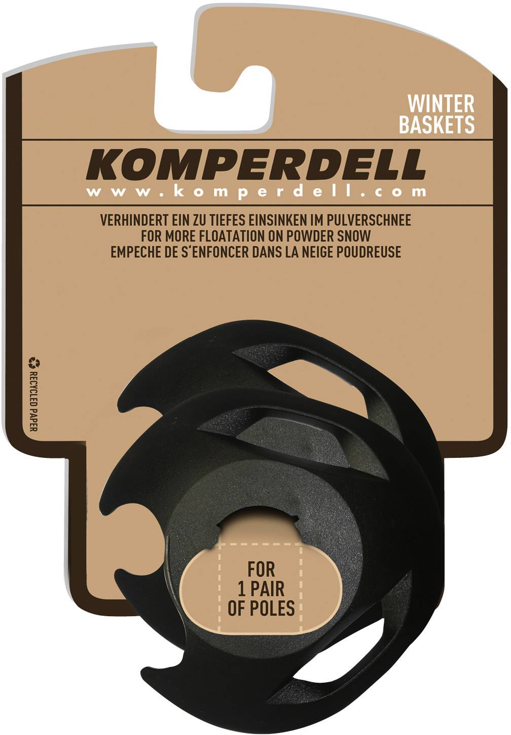 Komperdell Vario Basket UL FXP 7cm