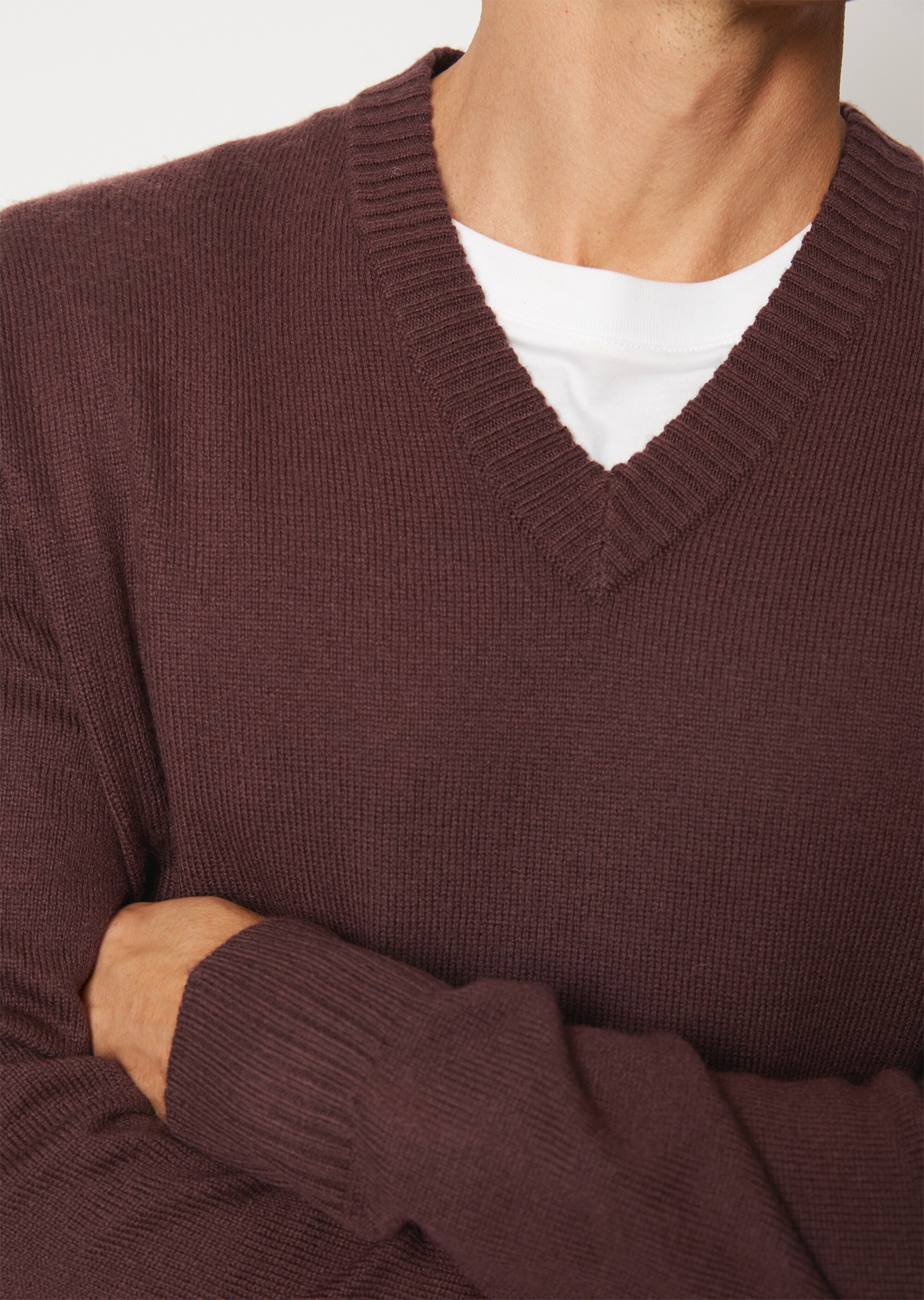 Pullover regular aus softem Lambswool-Blend