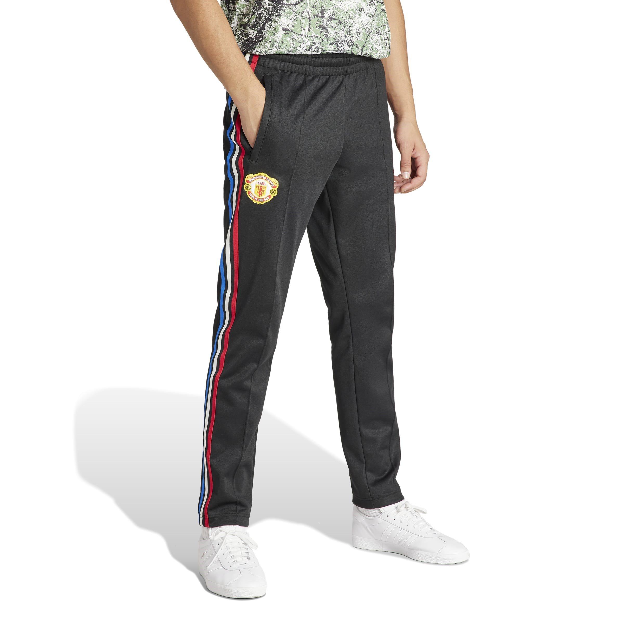 adidas Manchester United Stone Roses Original Tracksuit Bottom Mens