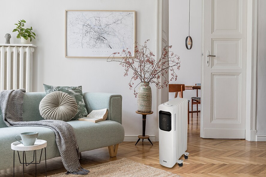 Ölradiator 2000W