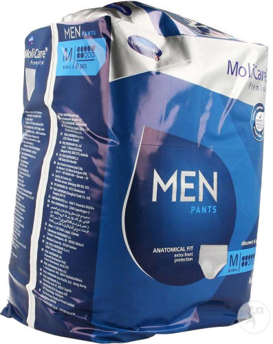 Hartmann MoliCare Premium Men Pants 7D Taille M  8 Pièces