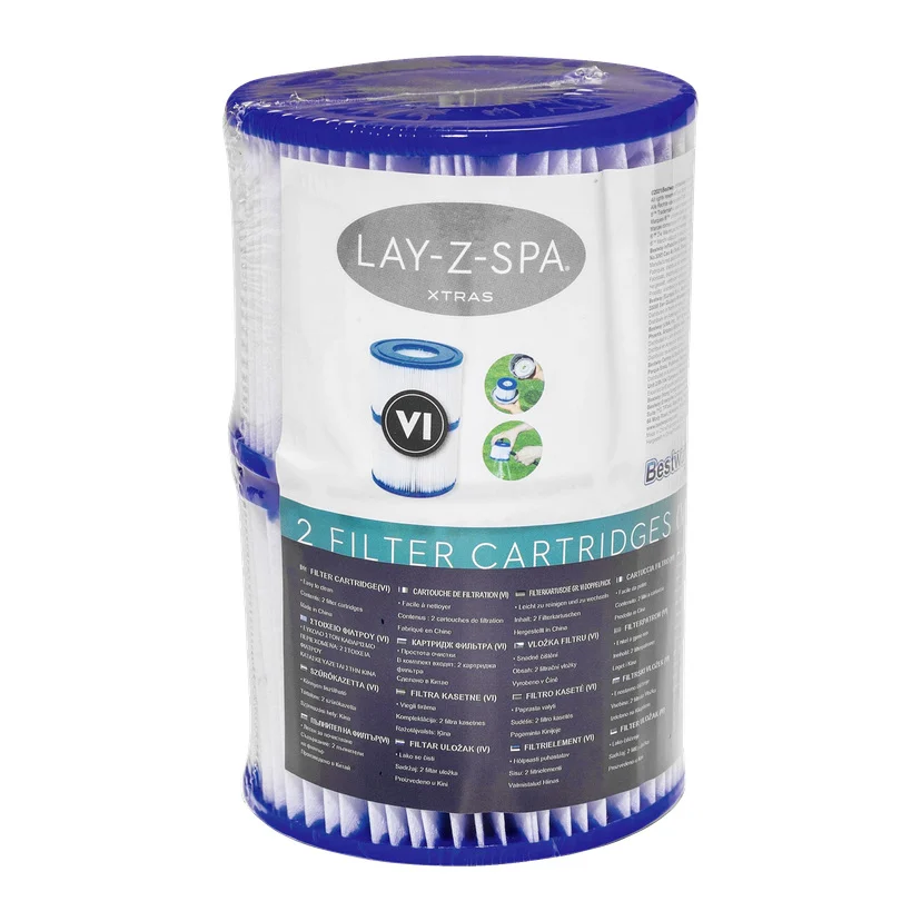 Filter til spabad 2-pk