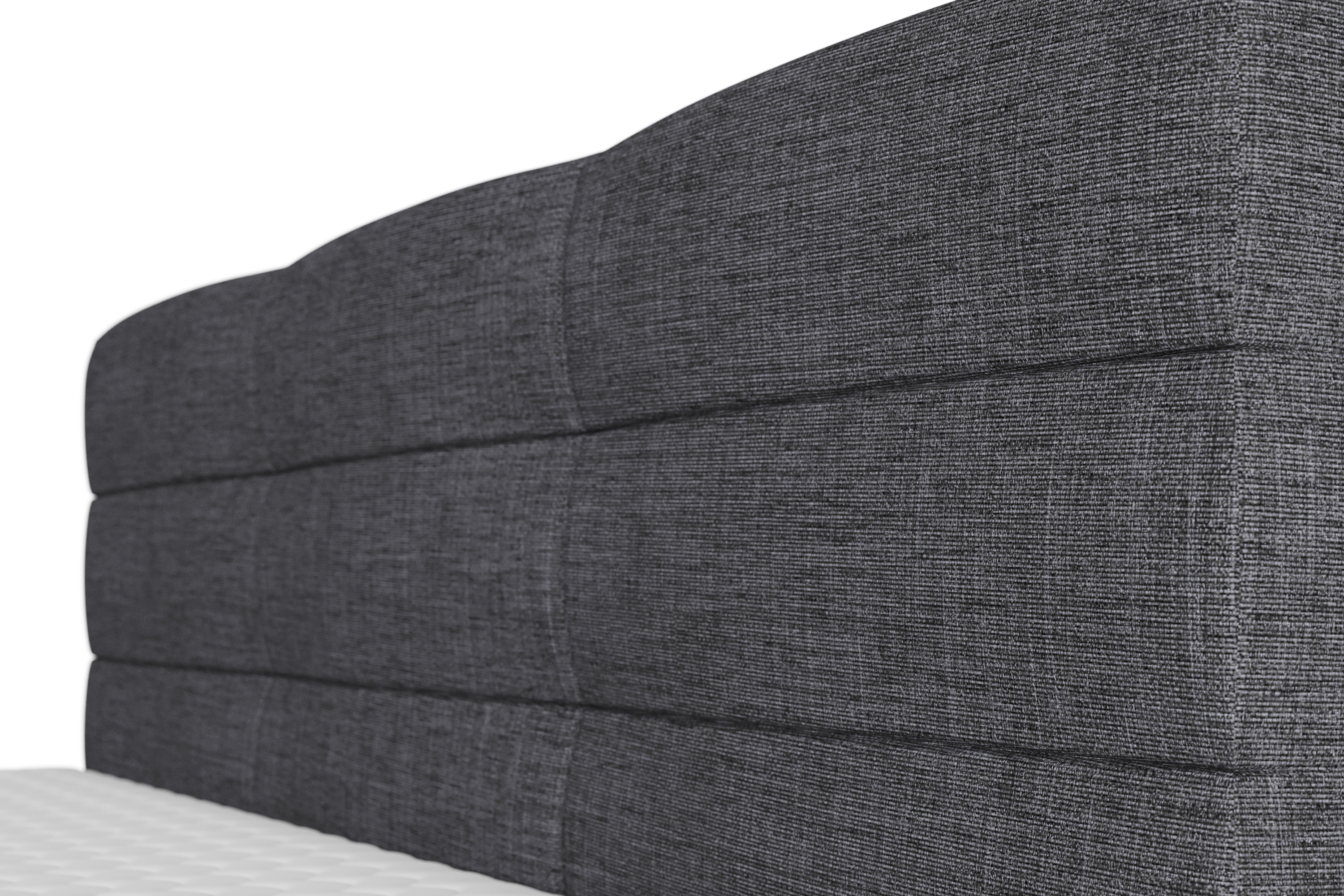 Boxspringbett MIDNIGHT 180 x 200 cm anthrazit