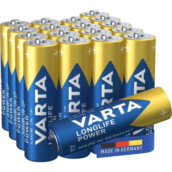 Batteri Varta Longlife Power LR06/AA 18 pk