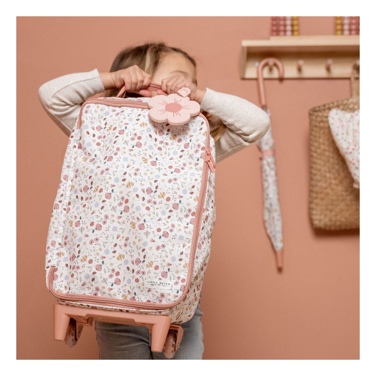 Little Dutch Kinderkoffer Flowers & Butterflies