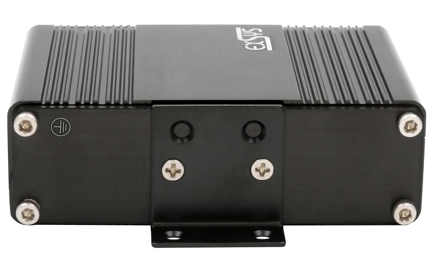 PoE Splitter EX-60326 PoE++ max. 36WGigabit Ethernet PoE++ Splitter EX-60326 - IEEE 802.3bt konform, 12V/36W Ausgang, für nicht PoE-fähige Geräte, -40°C bis +80°C, inkl. DIN-Rail Kit und Wandmontage