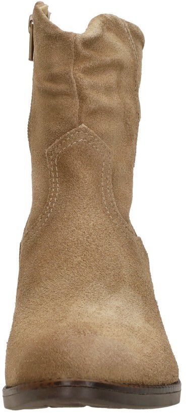 Aqa Enkellaarsjes Hak beige
