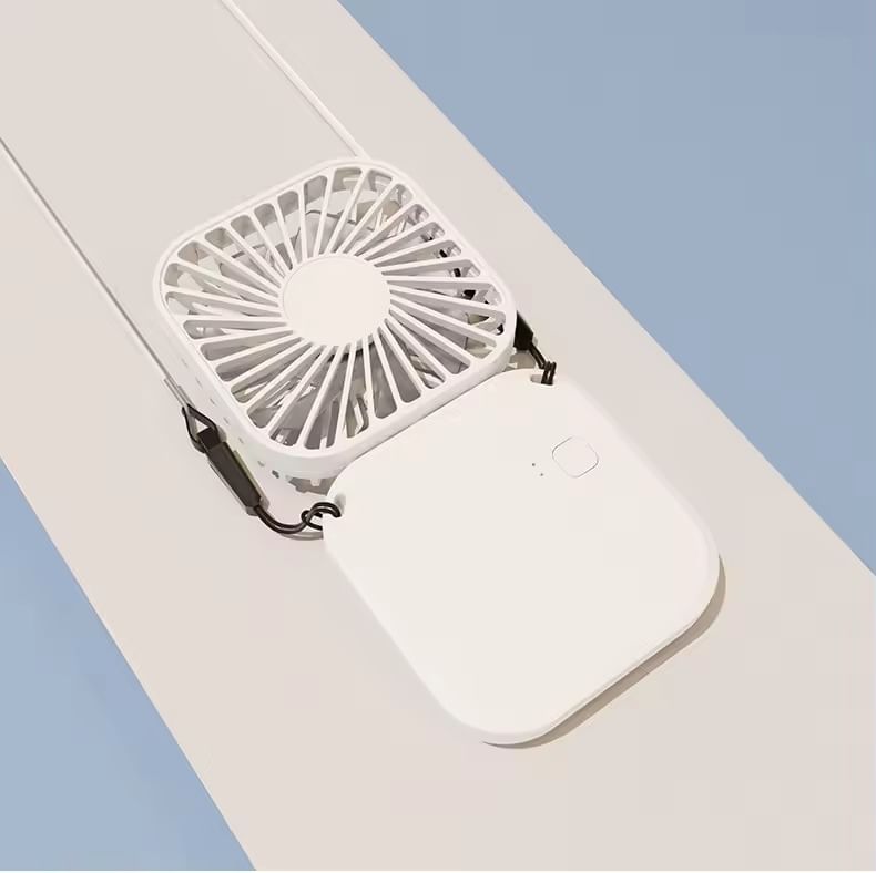 HOMTEC - USB oplaadbare nekventilator (verschillende uitvoeringen)