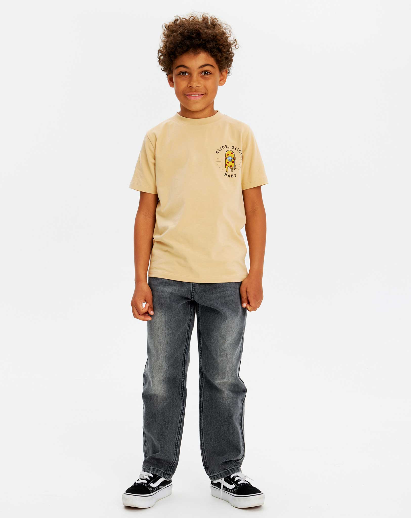 T-Shirt JULIO in cornstalk