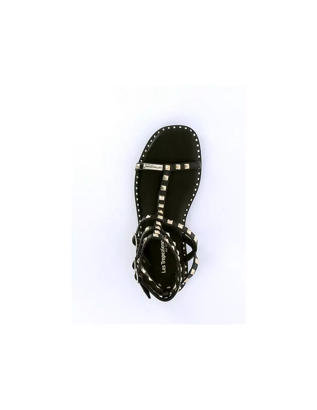LES TROPEZIENNES CORALIE - Sandales & nu-pieds Noir