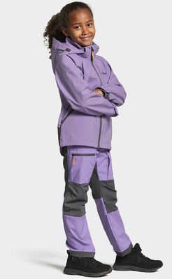 Didriksons Stigen Skalljakke, Jacaranda Purple