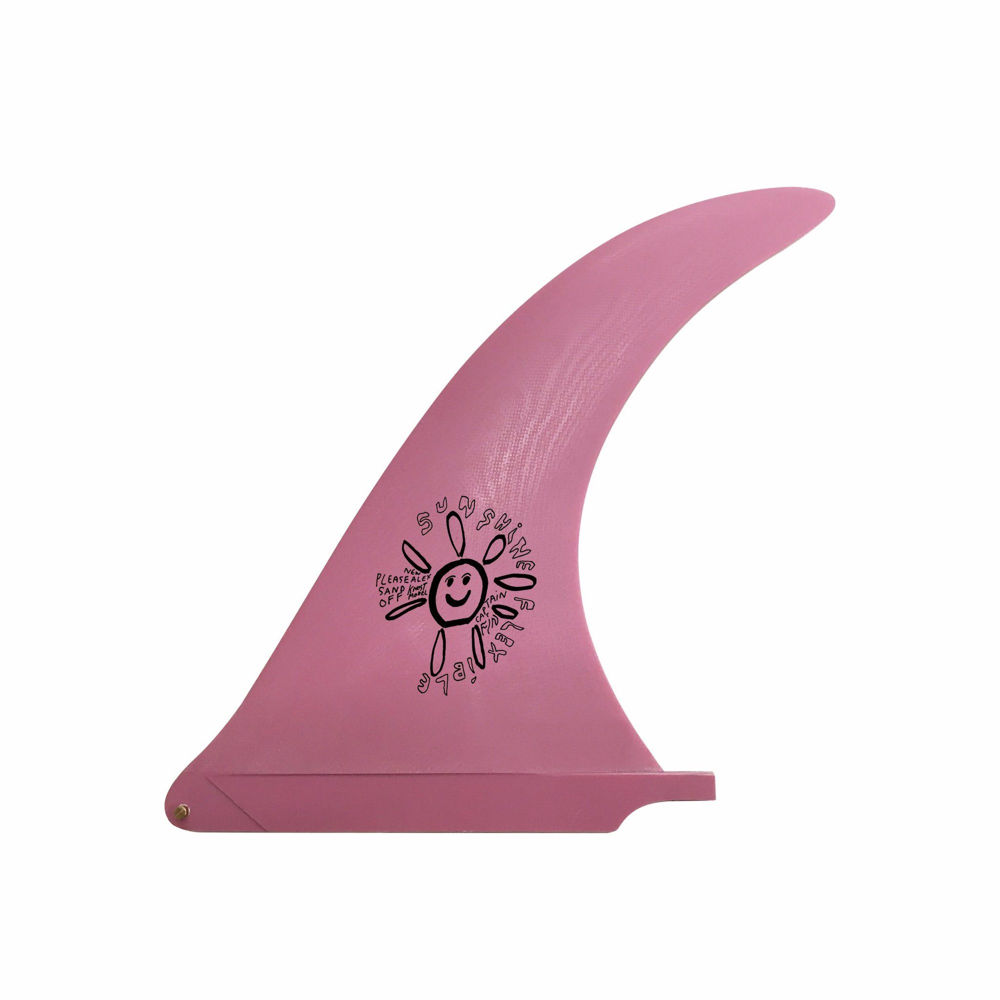 Captain Fin Alex Knost - Sunshine Pink - 10