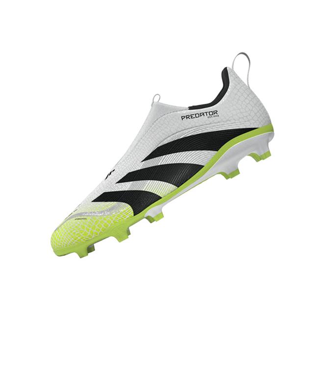 adidas Predator League LL FG/MG JI1126 FTWWHT-CBLACK-LUCLEM