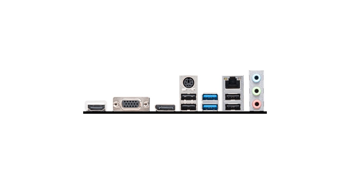 MSIPRO H610M-G socket 1700 moederbord  (Gb-LAN, Sound, µATX)