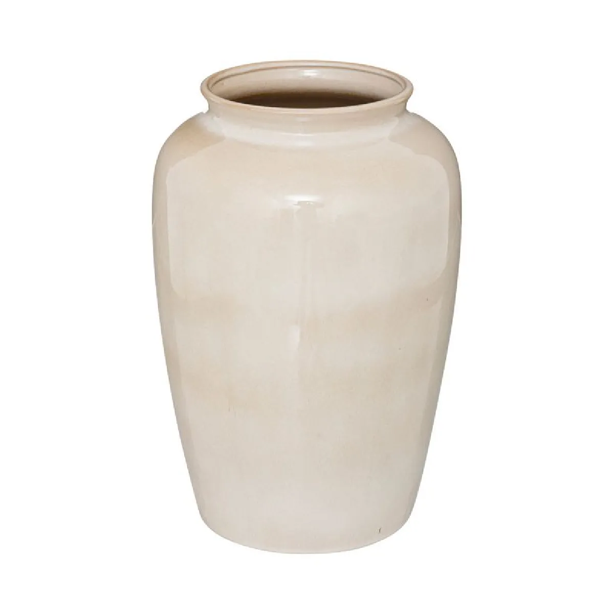But Atmosphera Vase Céramique Beige 29,5 cm