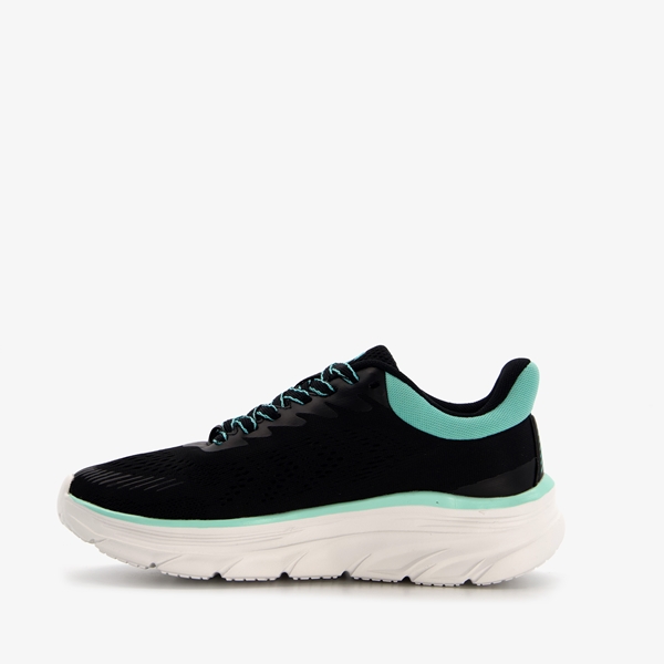 Osaga dames hardloopschoenen zwart/blauw