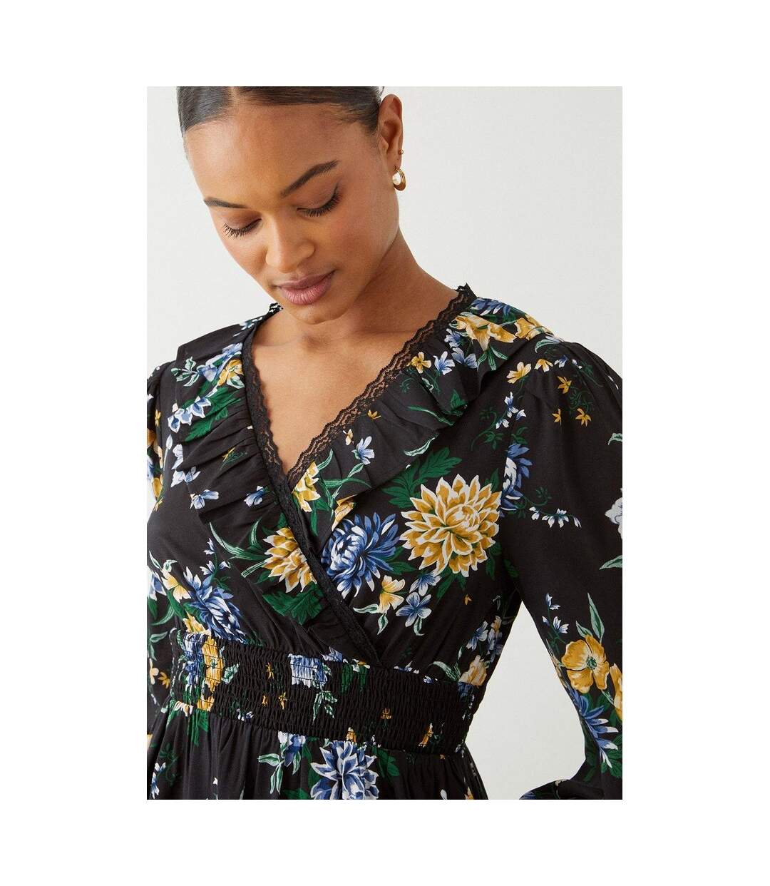 Dorothy Perkins - Mini robe - Femme (Noir) - UTDP1361