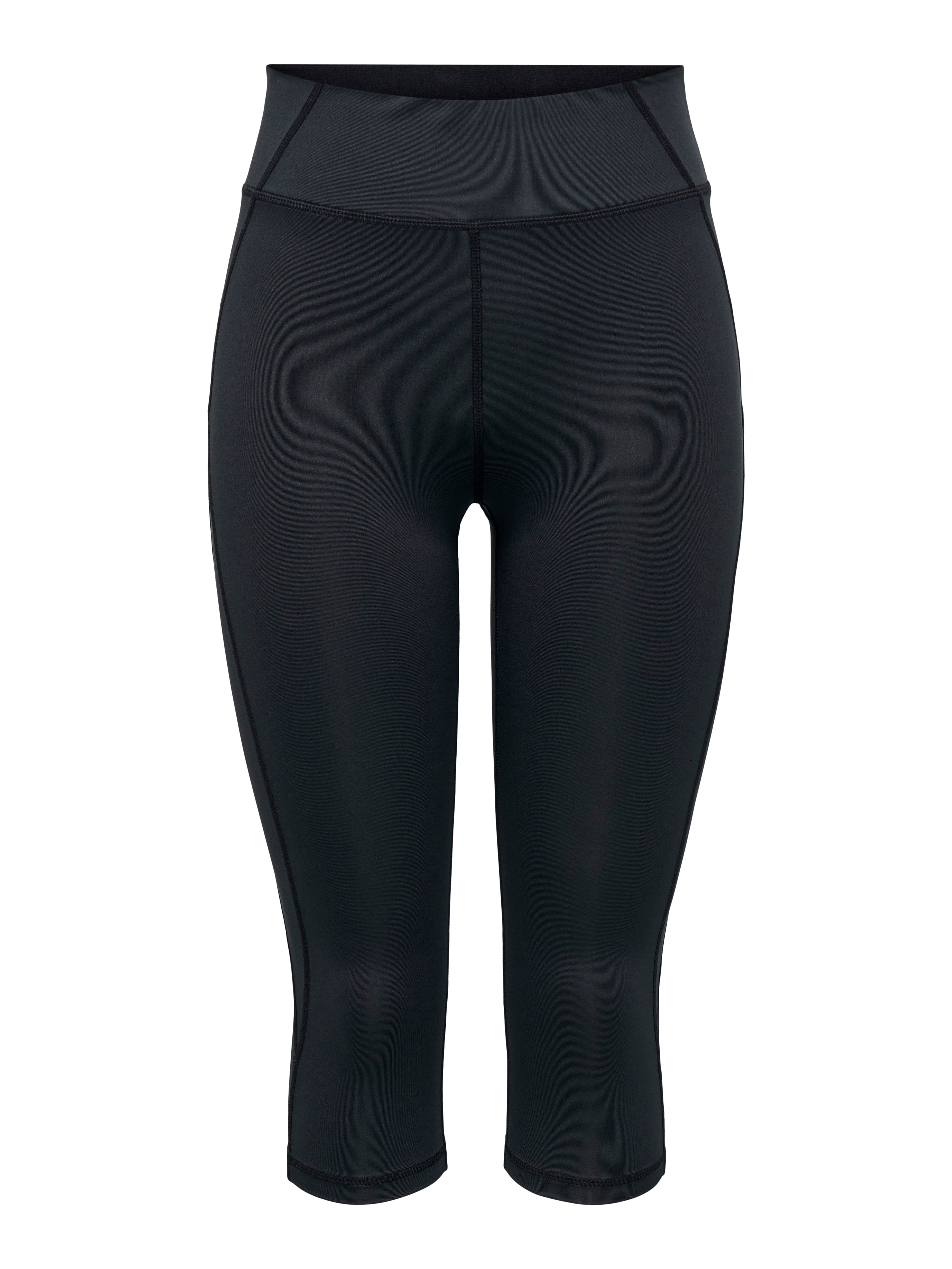 ONPOPAL Hohe Taille Enger Schnitt Sportleggings Black