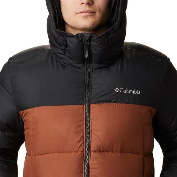 Doudoune ski COLUMBIA PIKE LAKE HDD JKT DARK AMBER, BLA
