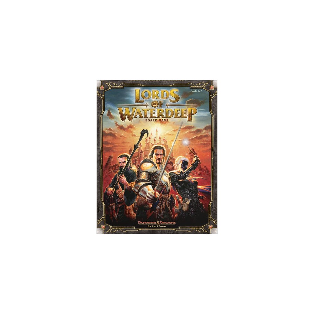 D&D Lords of Waterdeep Boardgame