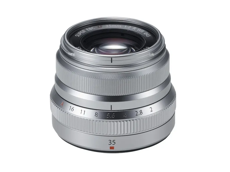 Fujinon XF - Objektiv - 35 mm - f/2.0 R WR - Fujifilm X Mount - for X Series