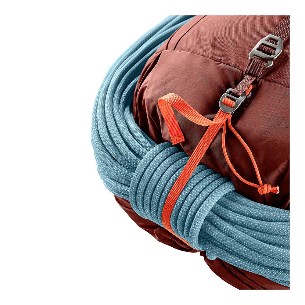Deuter GUIDE 34+8L - Sac À dos Homme redwood-papaya