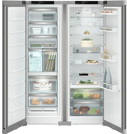 Liebherr XRFsf 5245-22 Amerikaanse Koelkast - Kleur - Materiaal - Specificatie