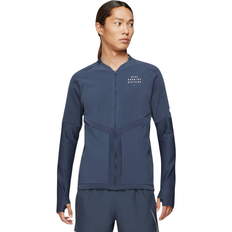 Nike Dri-FIT Element Run Division Løbetrøje Herre