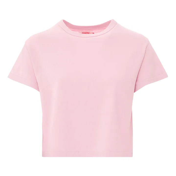 sunray T-shirt Hi'aka Femme Coton Recyclé 260g | Rose